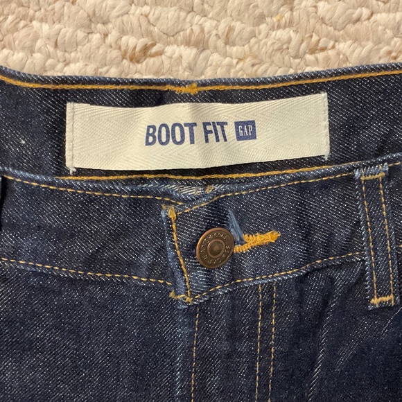 GAP BOOT CUT mens jeans -  40/32  *BNWOT - Picture 2 of 10